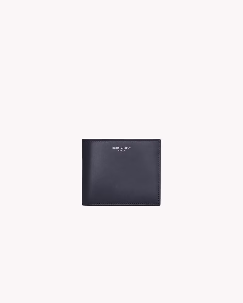 Saint Laurent Paris East/West Wallet In Smooth Leather - Product Image